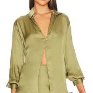 NWT INDAH Capella Hush Shirt Size S